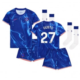 Chelsea Malo Gusto #27 Heimtrikot 2024-25 Kurzarm (+ kurze hosen)